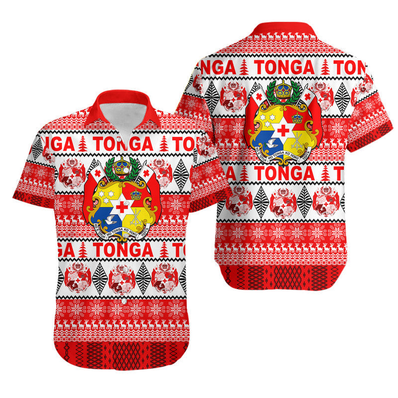 Tonga Christmas Hawaiian Shirt 2022