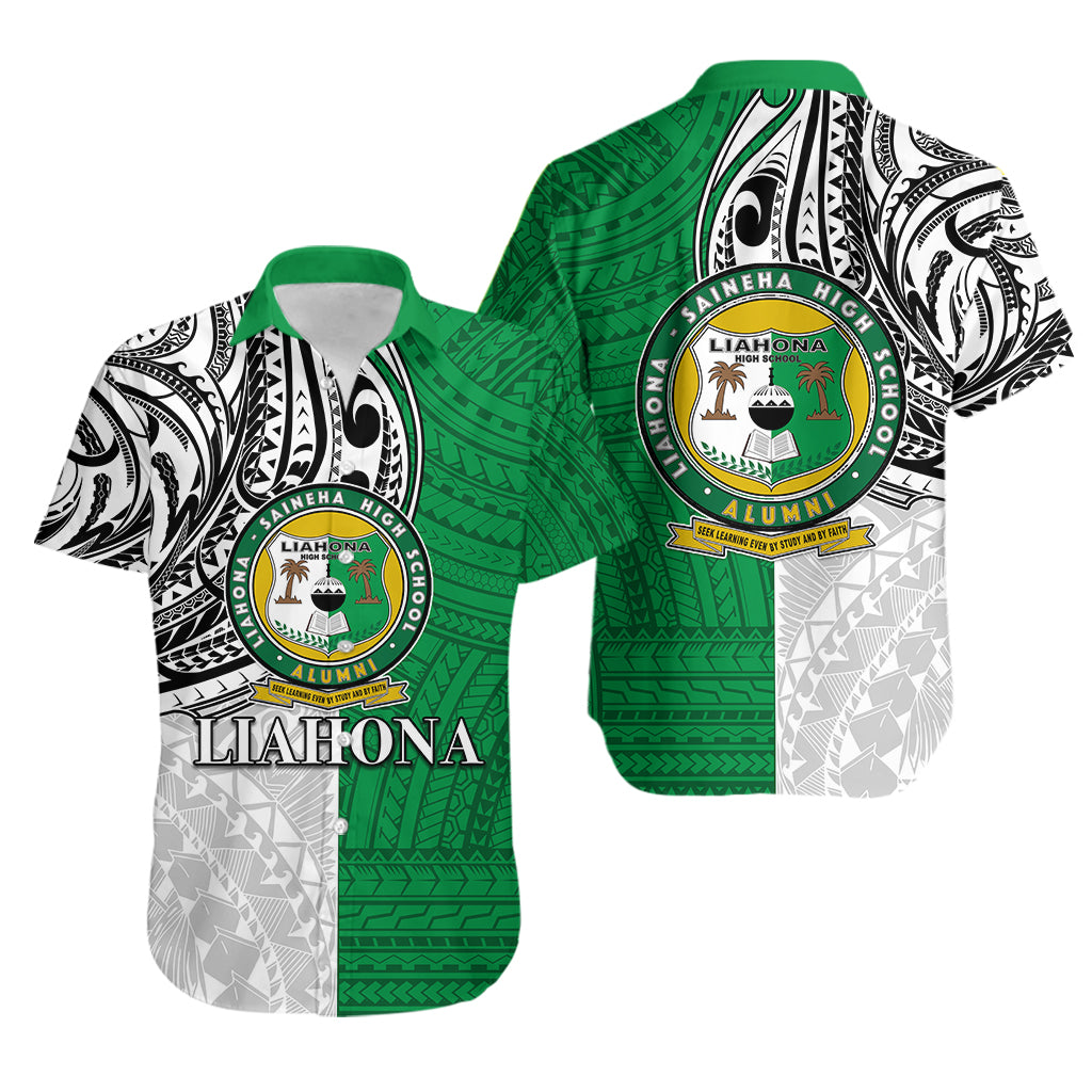 Tonga Liahona High School Hawaiian Shirt