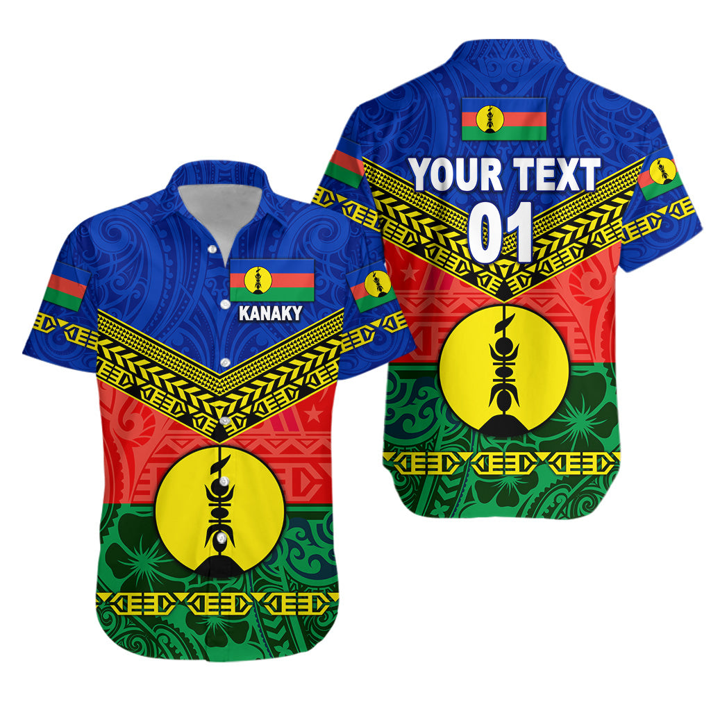 Custom Personalised New Caledonia Kanaky Hawaiian Shirt Kanaky Vibes