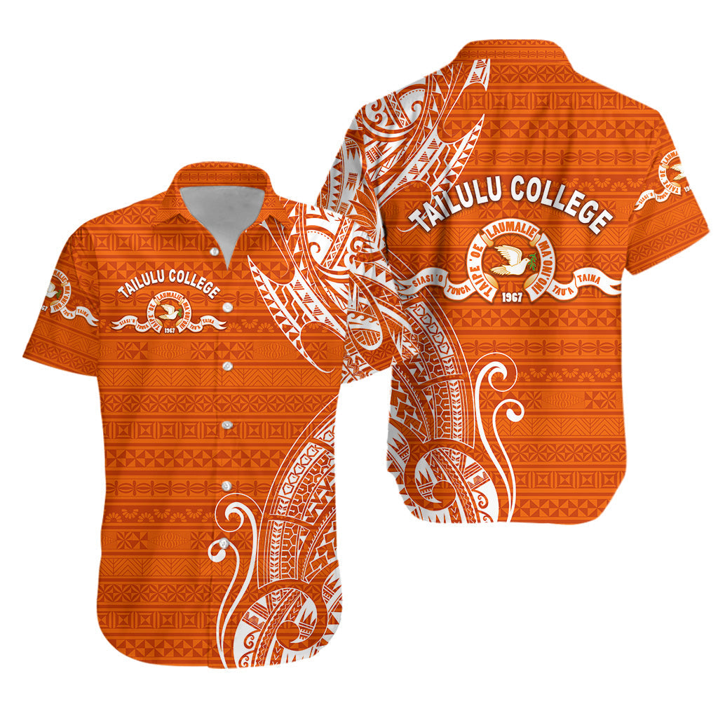 Tonga Tailulu College Hawaiian Shirt Simple Vibes
