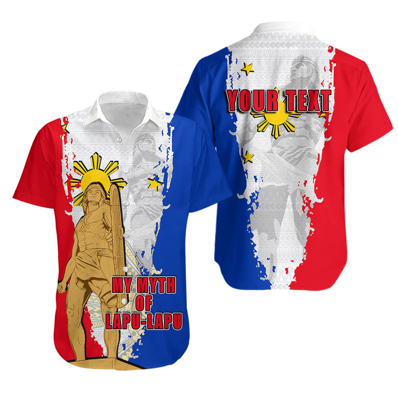 Custom Personalised Philippine King Lapu Lapu Hawaiian Shirt