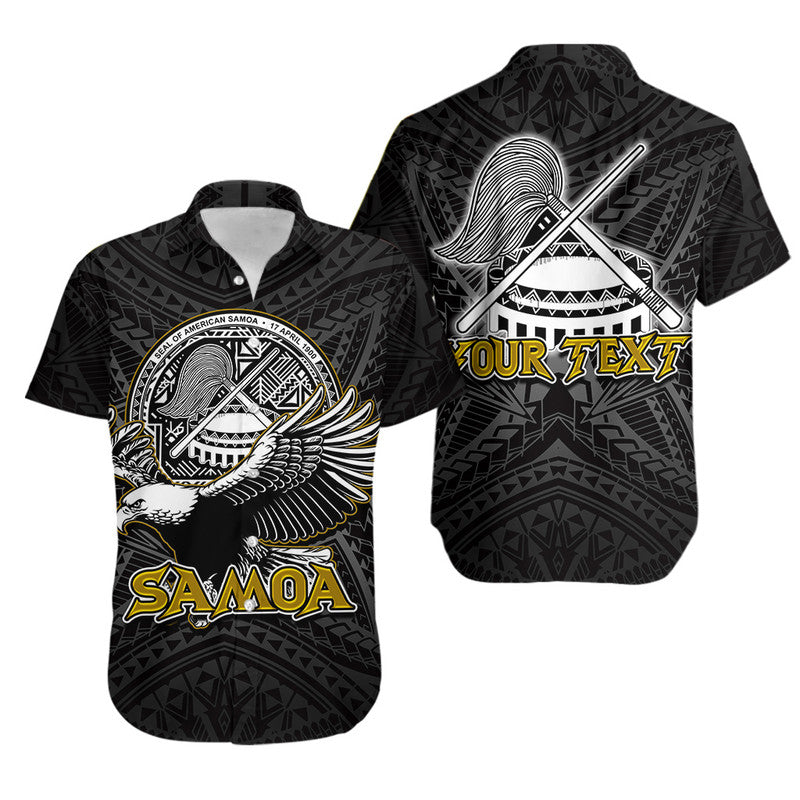 Custom Personalised Seal of American Samoa Hawaiian Shirt