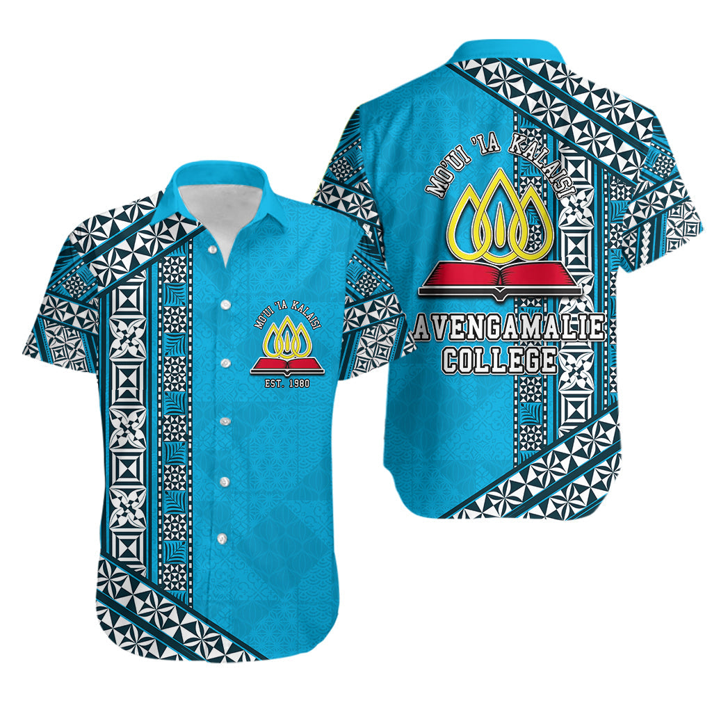 Lavengamalie College Hawaiian Shirt Tonga Patterns Style