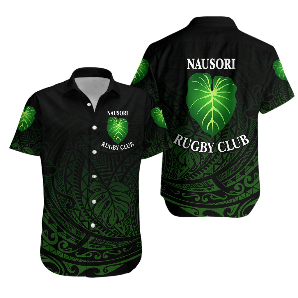 Fiji Nausori Rugby Hawaiian Shirt Original Style
