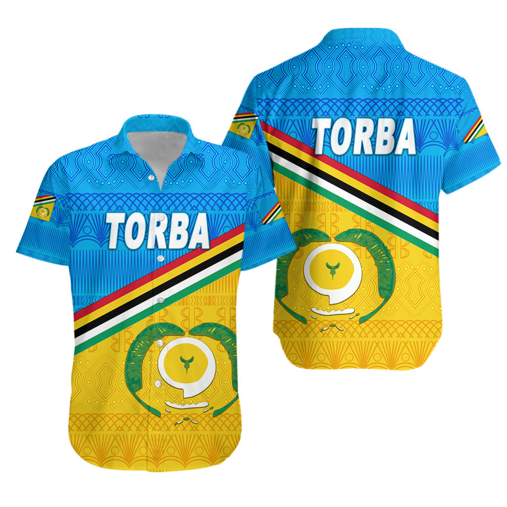 Torba Province Hawaiian Shirt Vanuatu Pattern Traditional Style