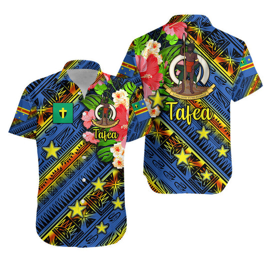 Vanuatu Tafea Hawaiian Shirt Independence Be Proud