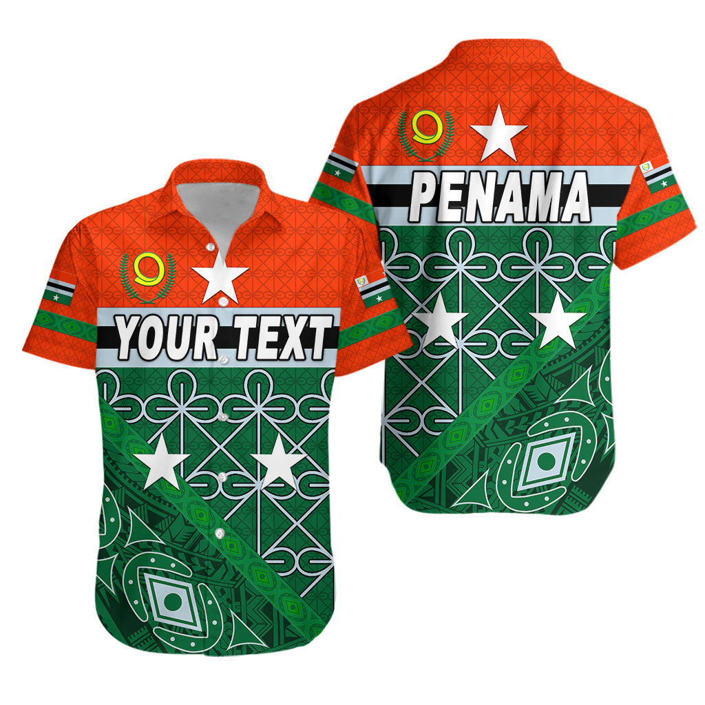 Custom Personalised Penama Province Hawaiian Shirt Vanuatu Pattern Unique Style