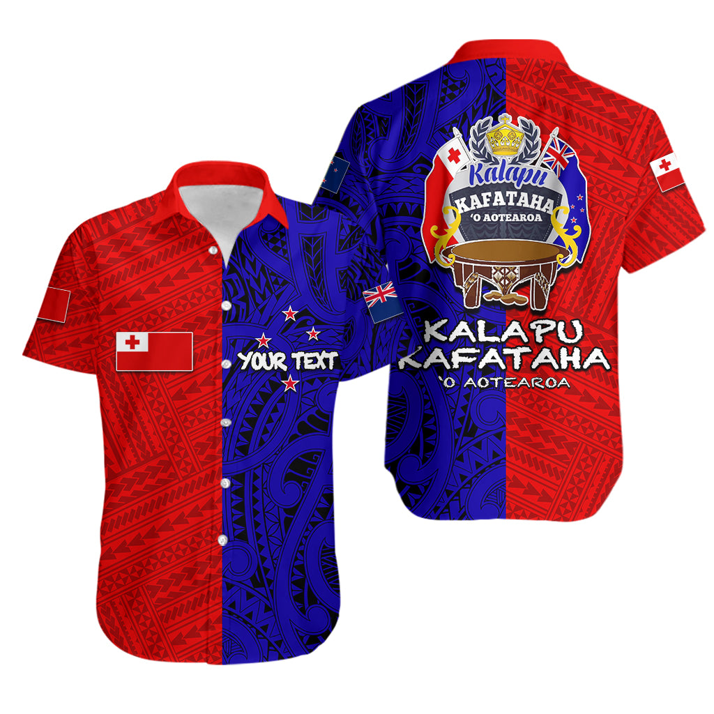Custom PersonalisedKalapu Kafataha O Aotearoa Hawaiian Shirt Half Style