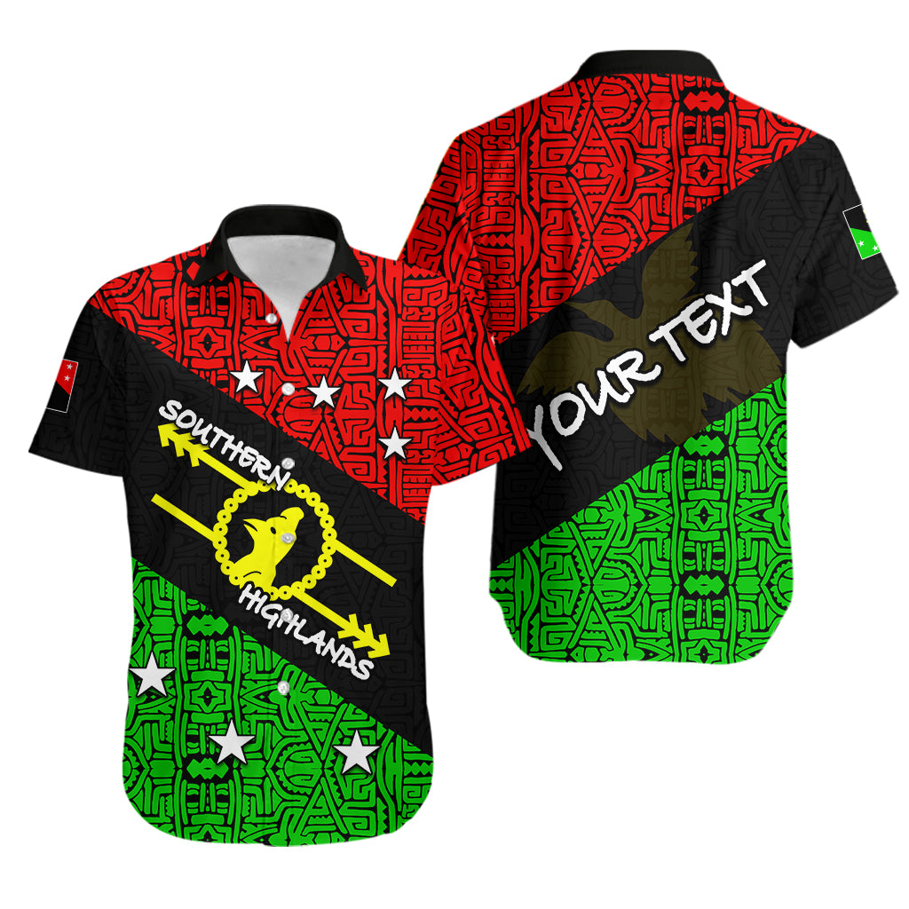 Custom Personalised Southern Highlands Province Hawaiian Shirt Of Papua New Guinea