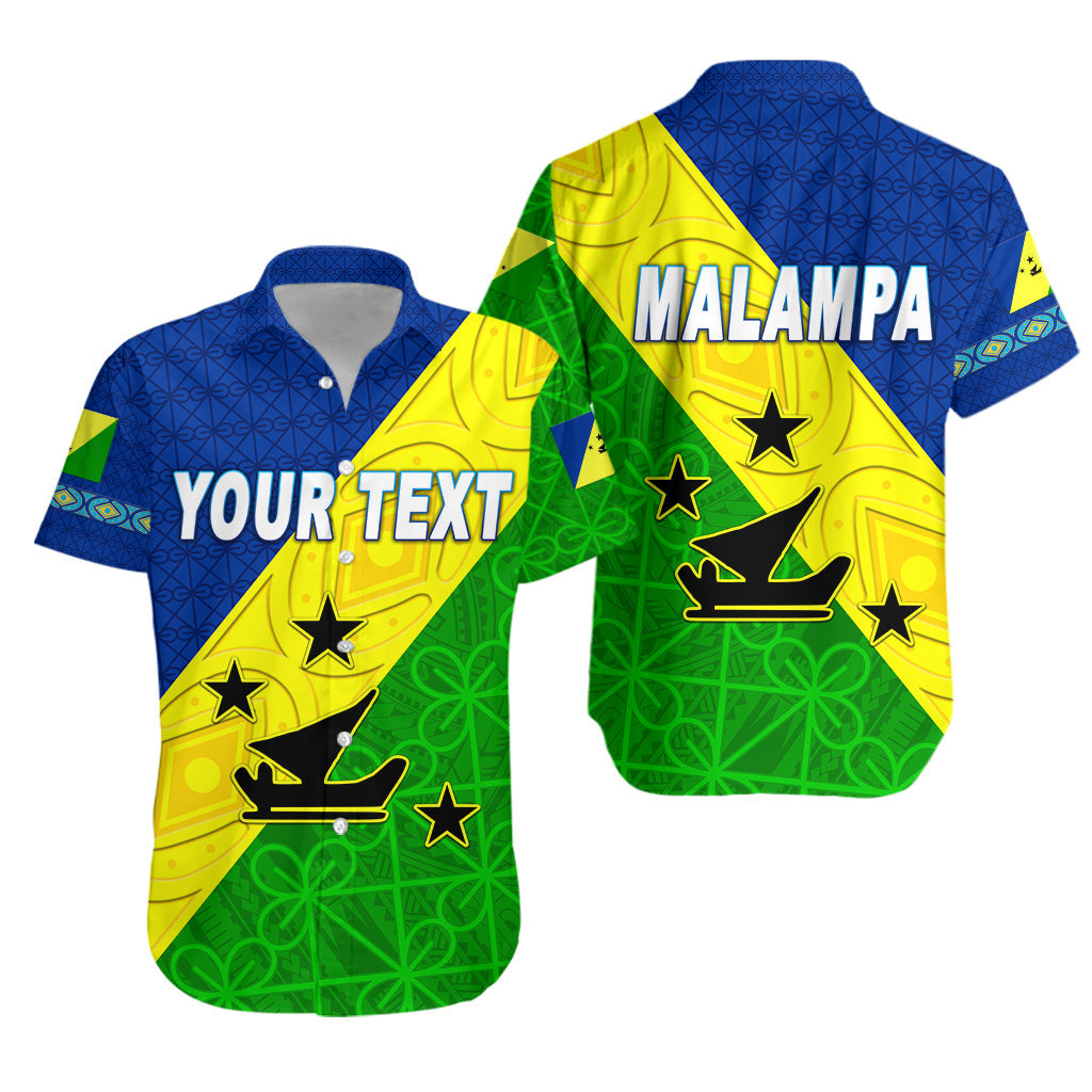 Custom Personalised Malampa Province Hawaiian Shirt Vanuatu Pattern Unique Style
