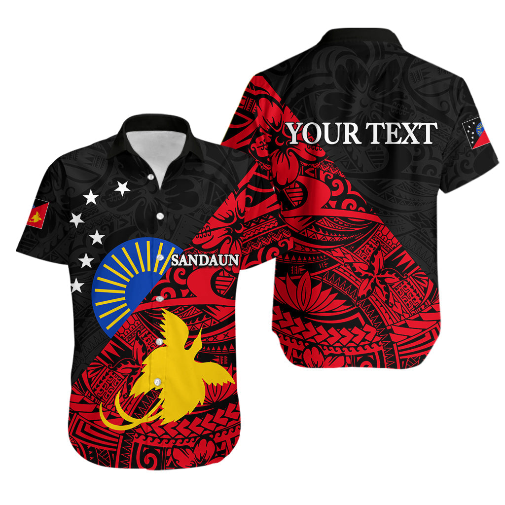 Custom Personalised Sandaun Province Hawaiian Shirt Of Papua New Guinea