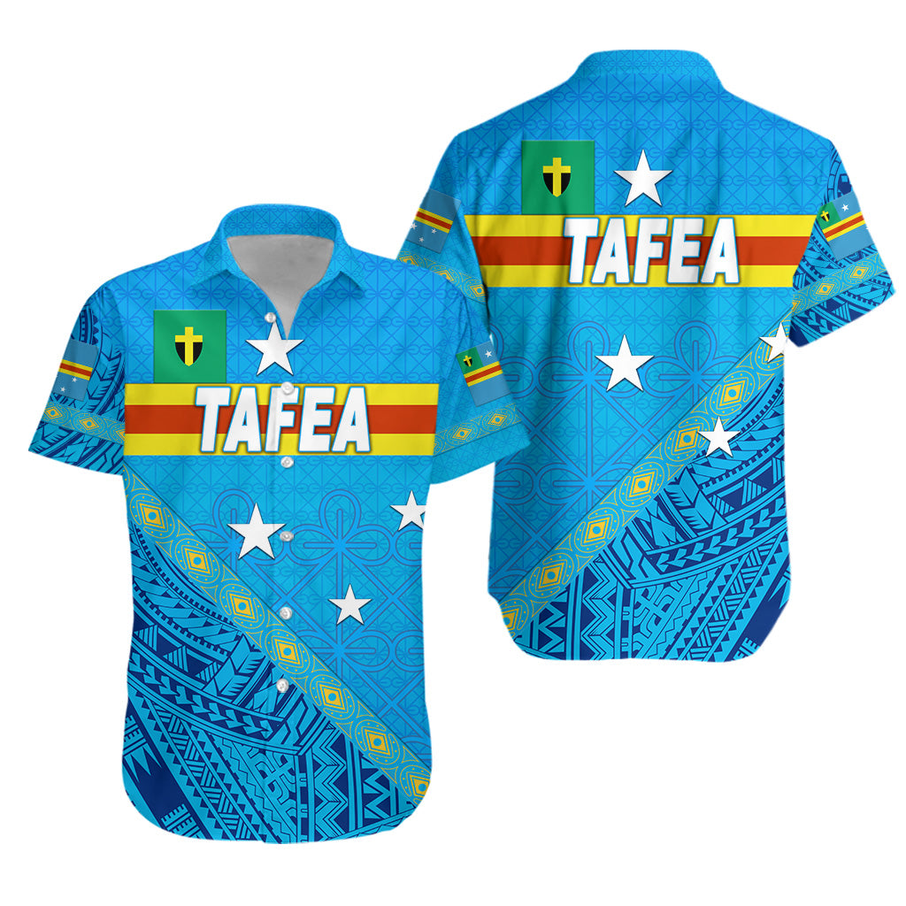 Tafea Province Hawaiian Shirt Vanuatu Pattern Unique Style