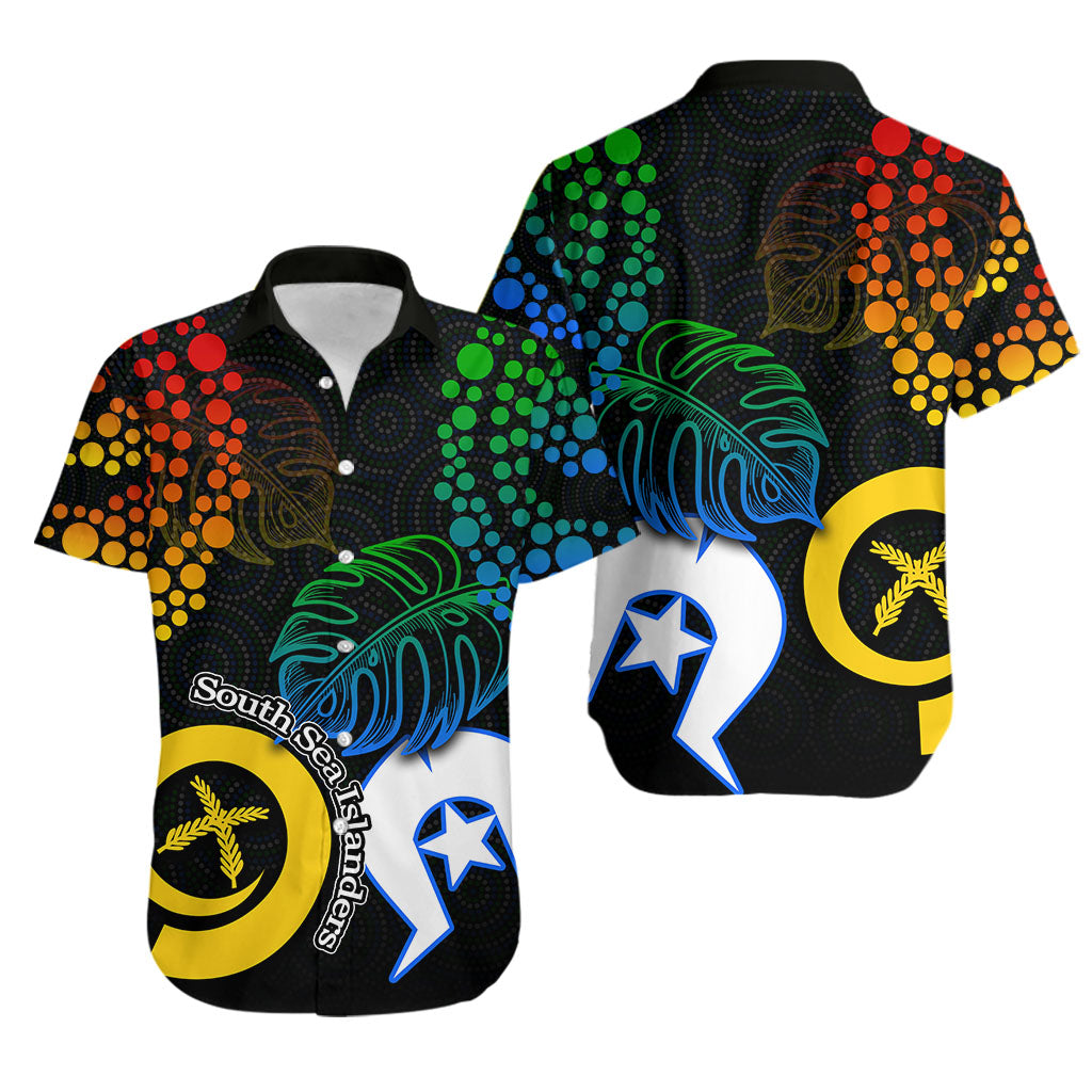 South Sea Islanders Hawaiian Shirt Torres Strait Islander