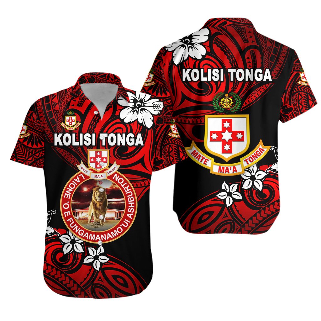 Kolisi Tonga Hawaiian Shirt Mate Ma'a Tonga Unique Vibes - Lion