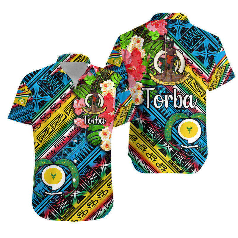 Vanuatu Torba Hawaiian Shirt Independence Be Proud