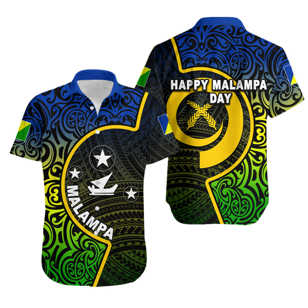 Malampa Day Hawaiian Shirt Flag Color