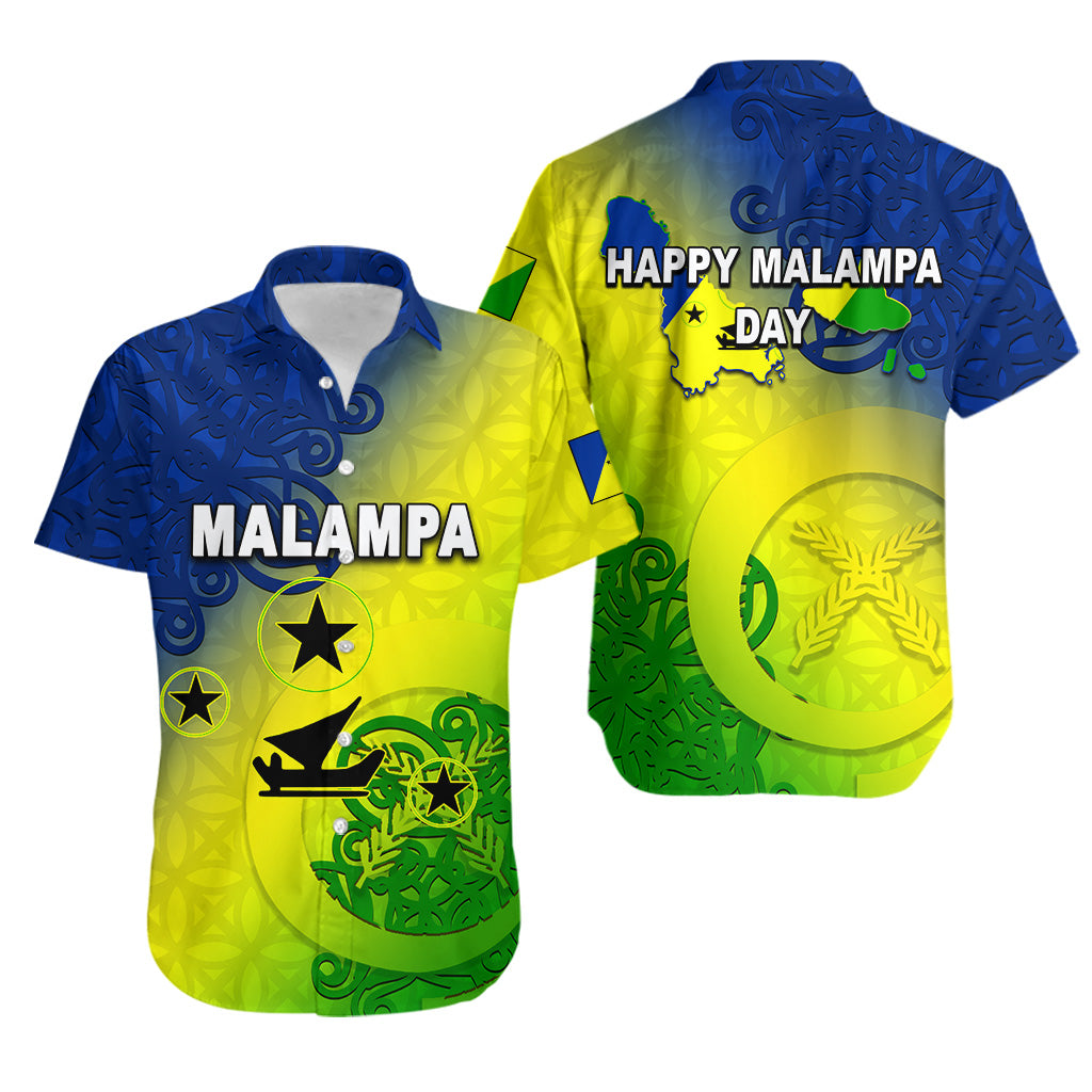 Malampa Day Hawaiian Shirt Sand Drawing Of Vanuatu