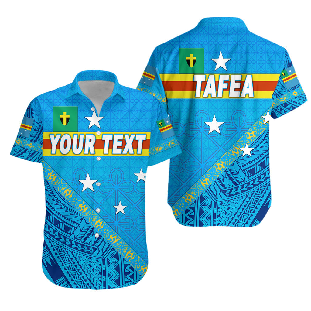 Custom Personalised Tafea Province Hawaiian Shirt Vanuatu Pattern Unique Style