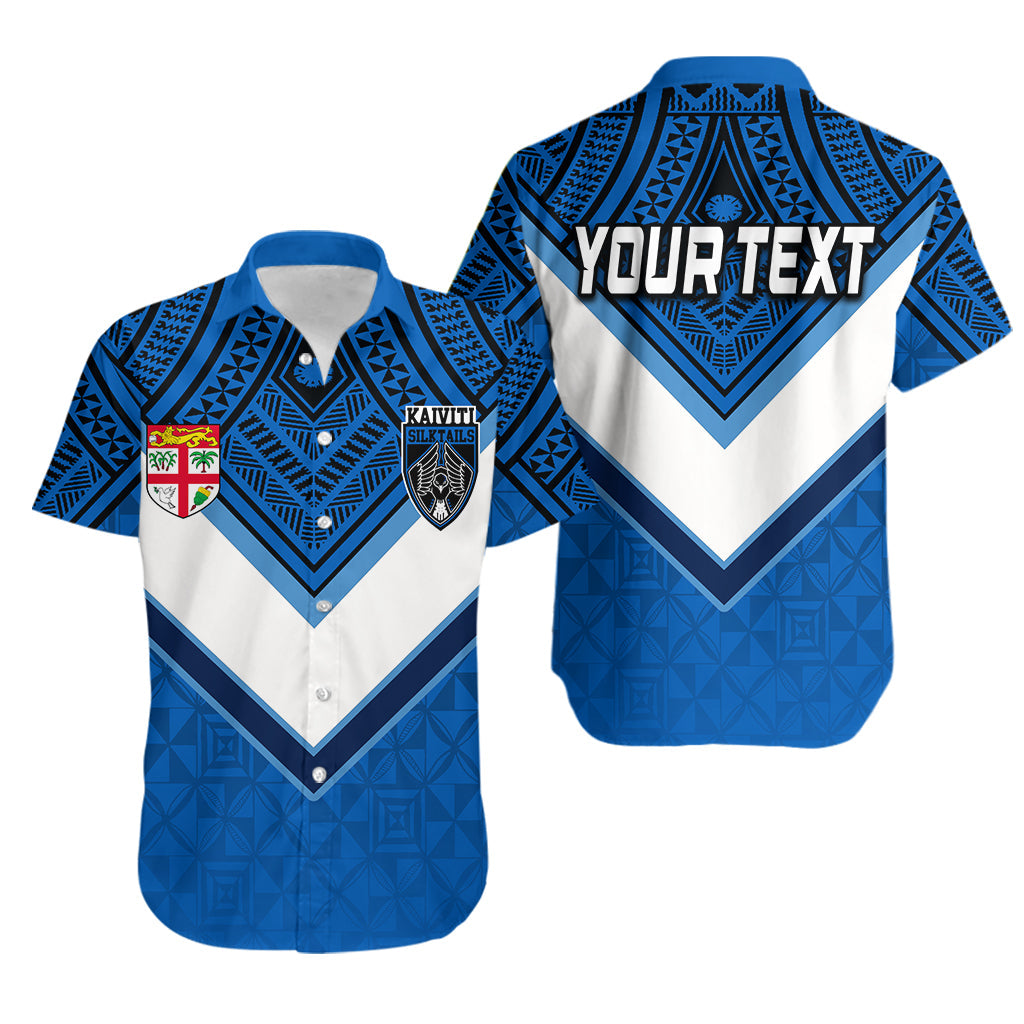 Custom PersonalisedFiji Kaiviti Silktails Hawaiian Shirt