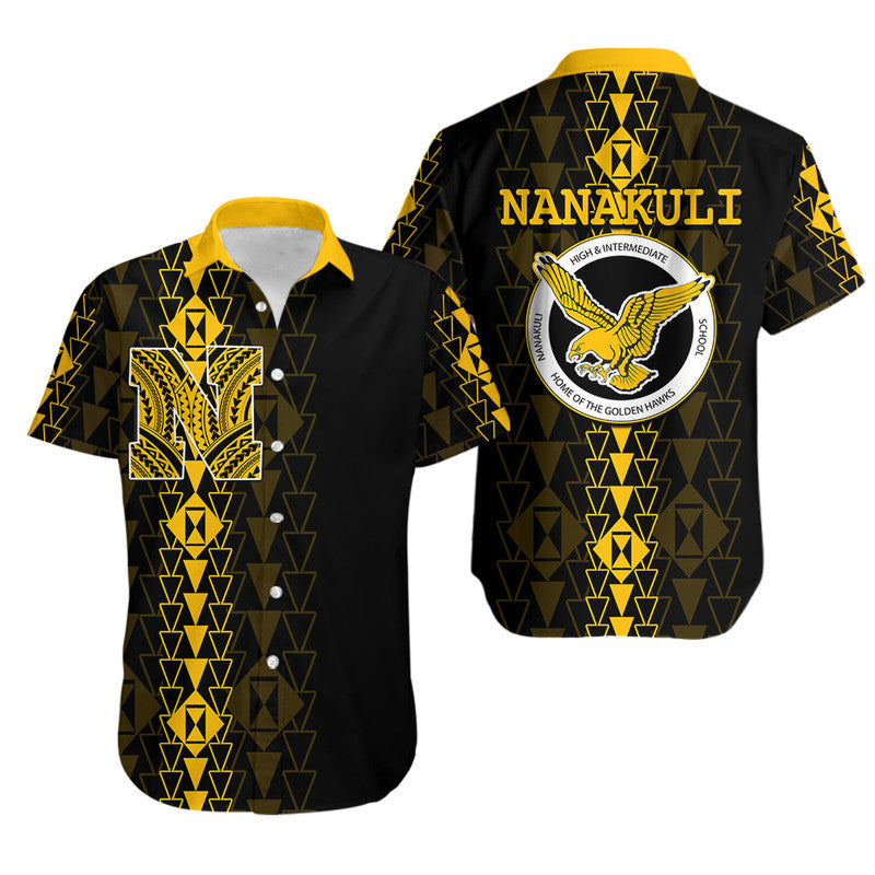 Hawaii - Nanakuli High Mix Kakau Hawaiian Shirt