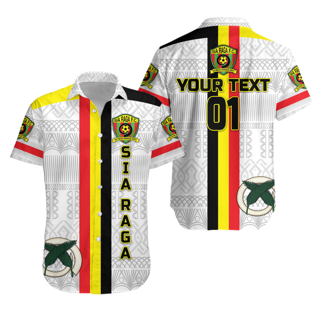 Custom Personalised Vanuatu Sia Raga Football Club Hawaiian Shirt Simple Style