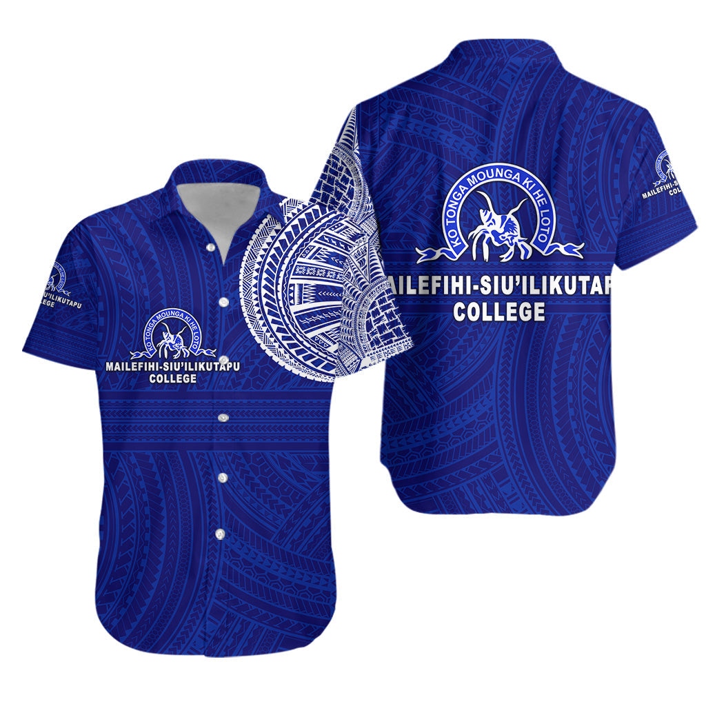 Tonga Mailefihi Siu'ilikutapu College Hawaiian Shirt Simple Style -
