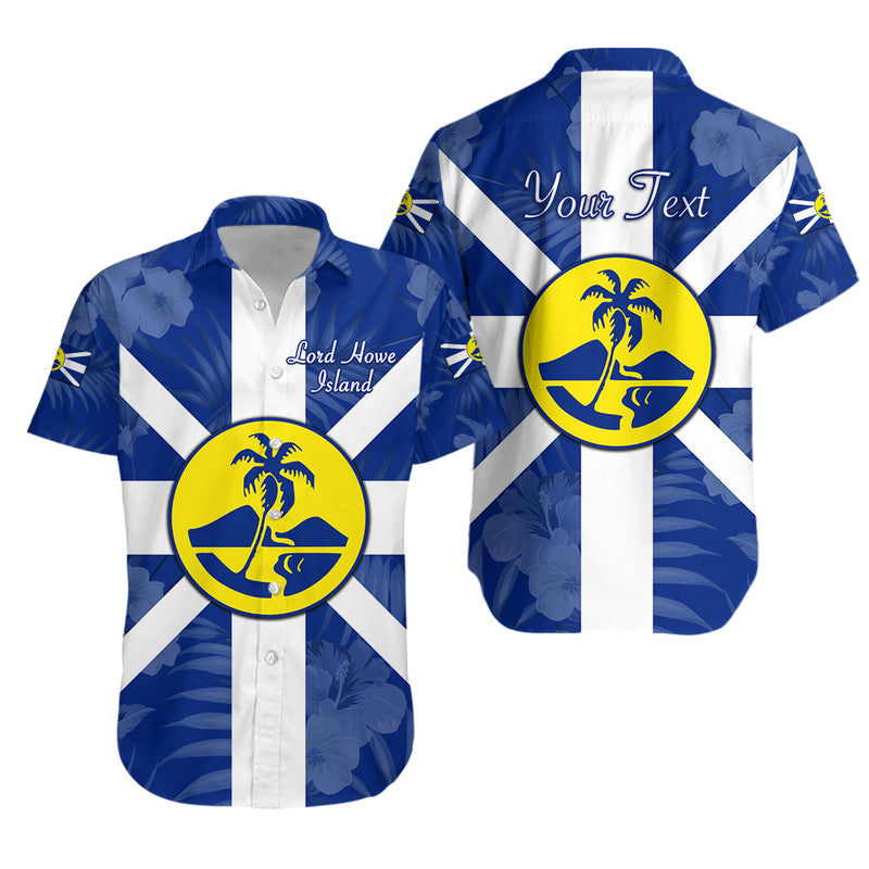 Custom Personalised Lord Howe Island Hawaiian Shirt Unique Polynesian - Flag Vibes