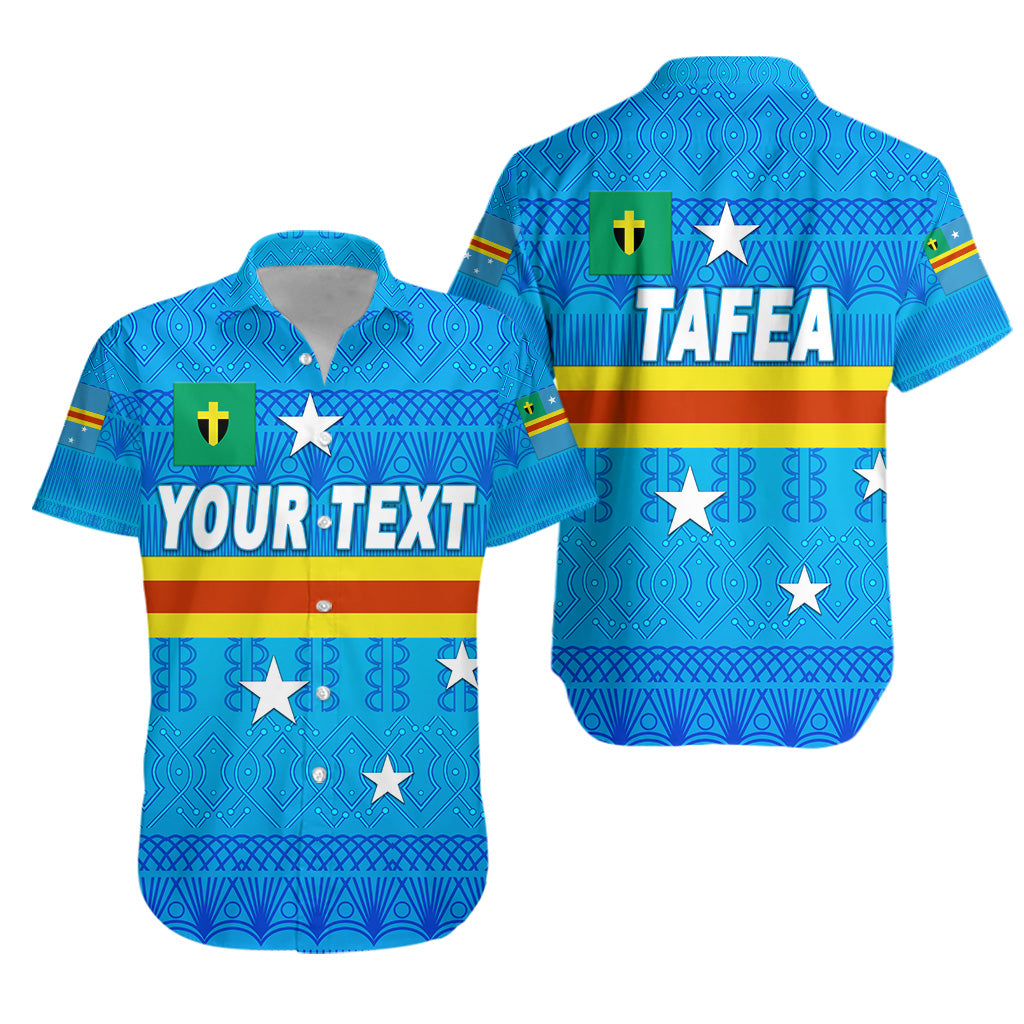 Custom Personalised Tafea Province Hawaiian Shirt Vanuatu Pattern Traditional Style