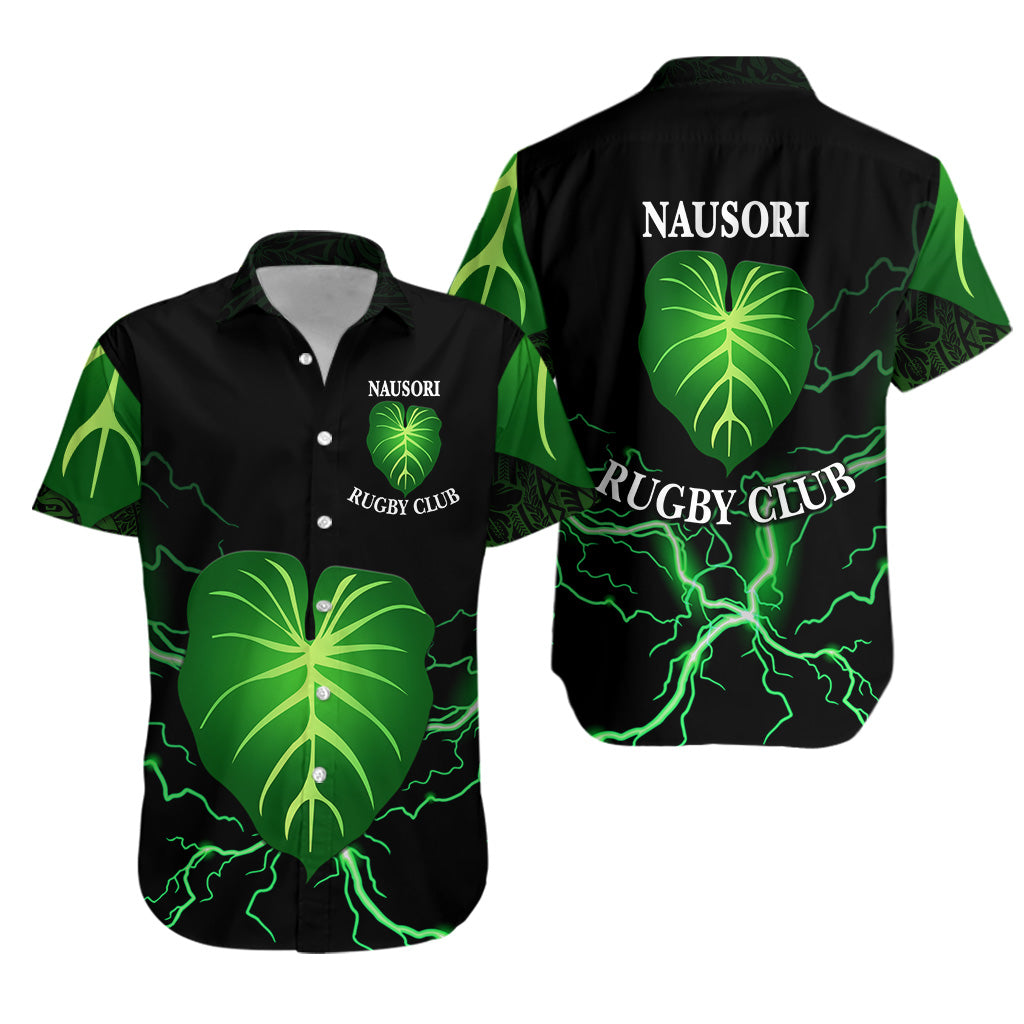 Fiji Nausori Rugby Hawaiian Shirt Simple Style