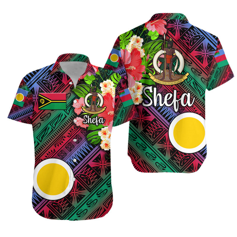 Vanuatu Shefa Hawaiian Shirt Independence Be Proud