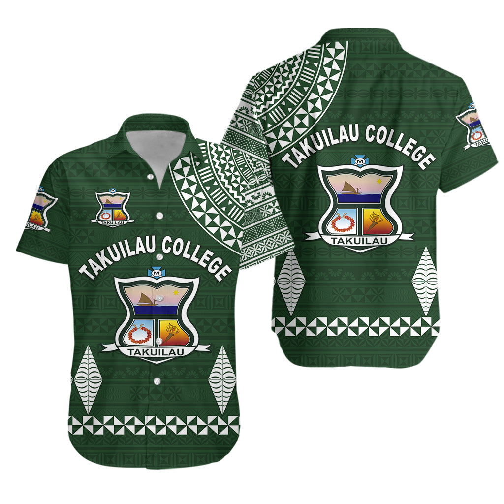 Tonga Takuilau College Hawaiian Shirt Simple Style