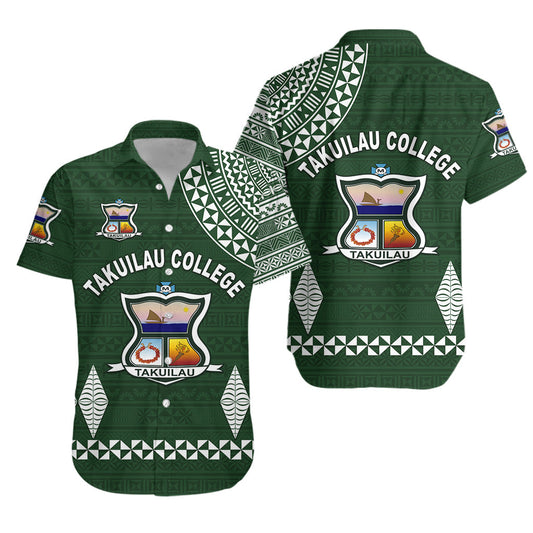 Tonga Takuilau College Hawaiian Shirt Simple Style