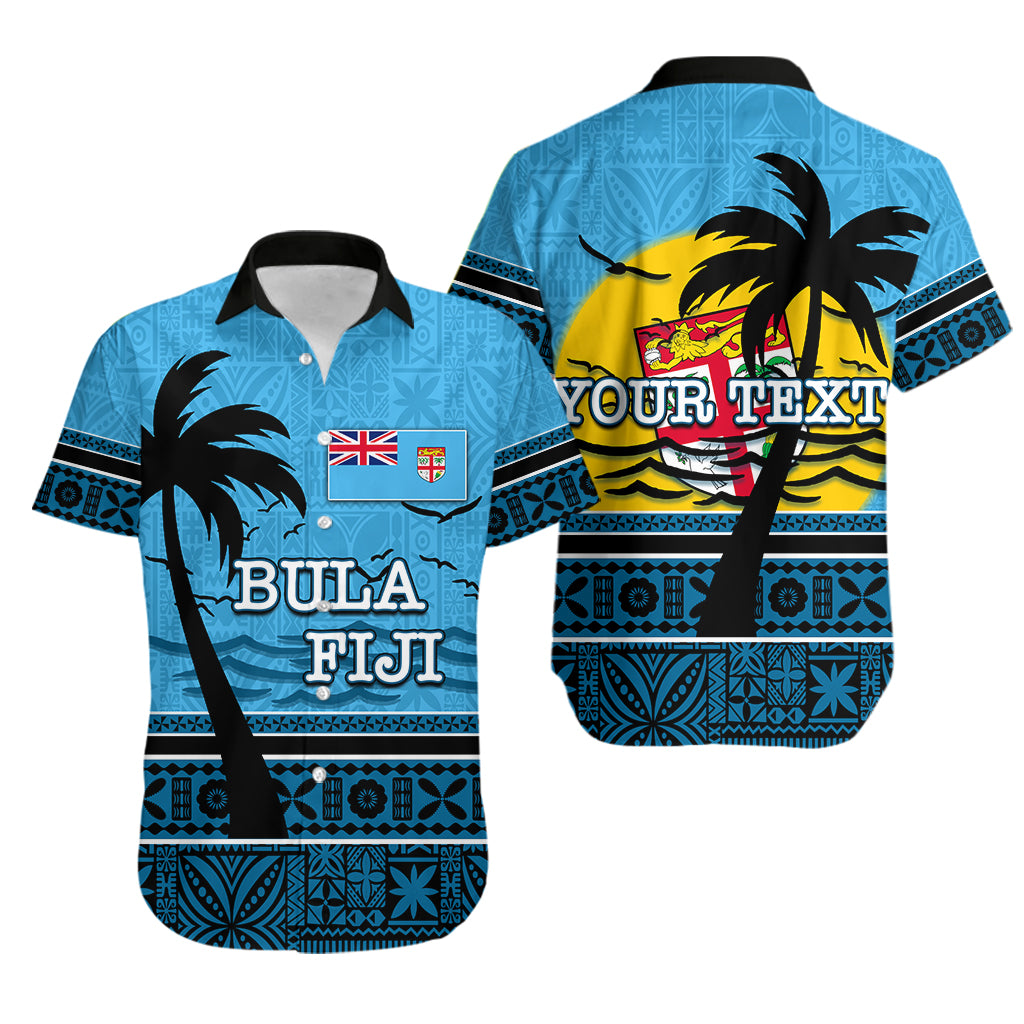 Custom PersonalisedBula Fiji Hawaii Shirt Shirt Tapa