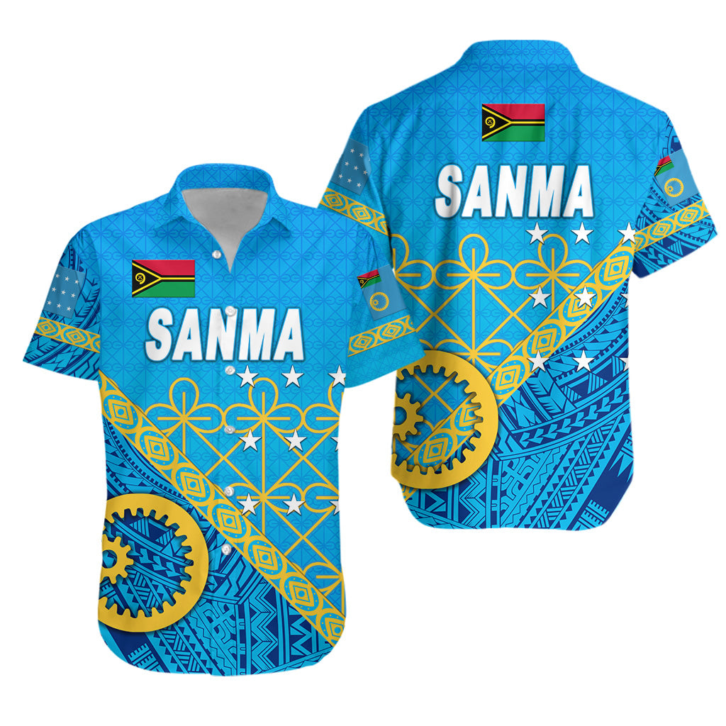 Sanma Province Hawaiian Shirt Vanuatu Pattern Unique Style