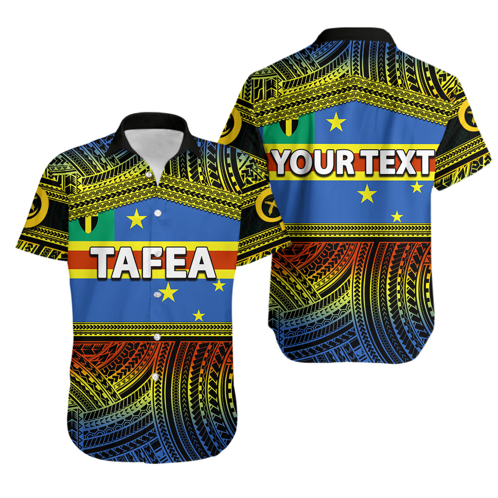 Custom PersonalisedTafea Province Hawaiian Shirt Of Vanuatu Polynesian Patterns