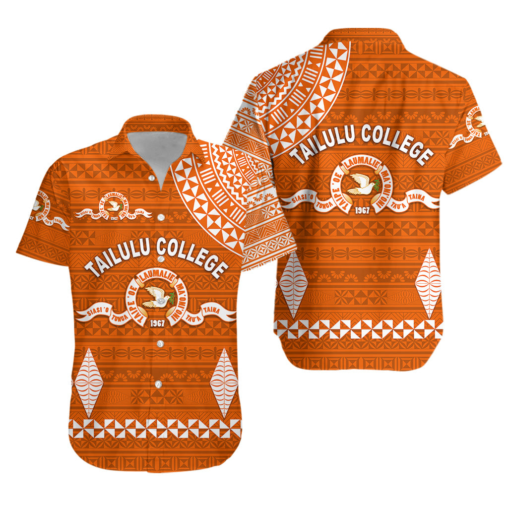 Tonga Tailulu College Hawaiian Shirt Simple Style