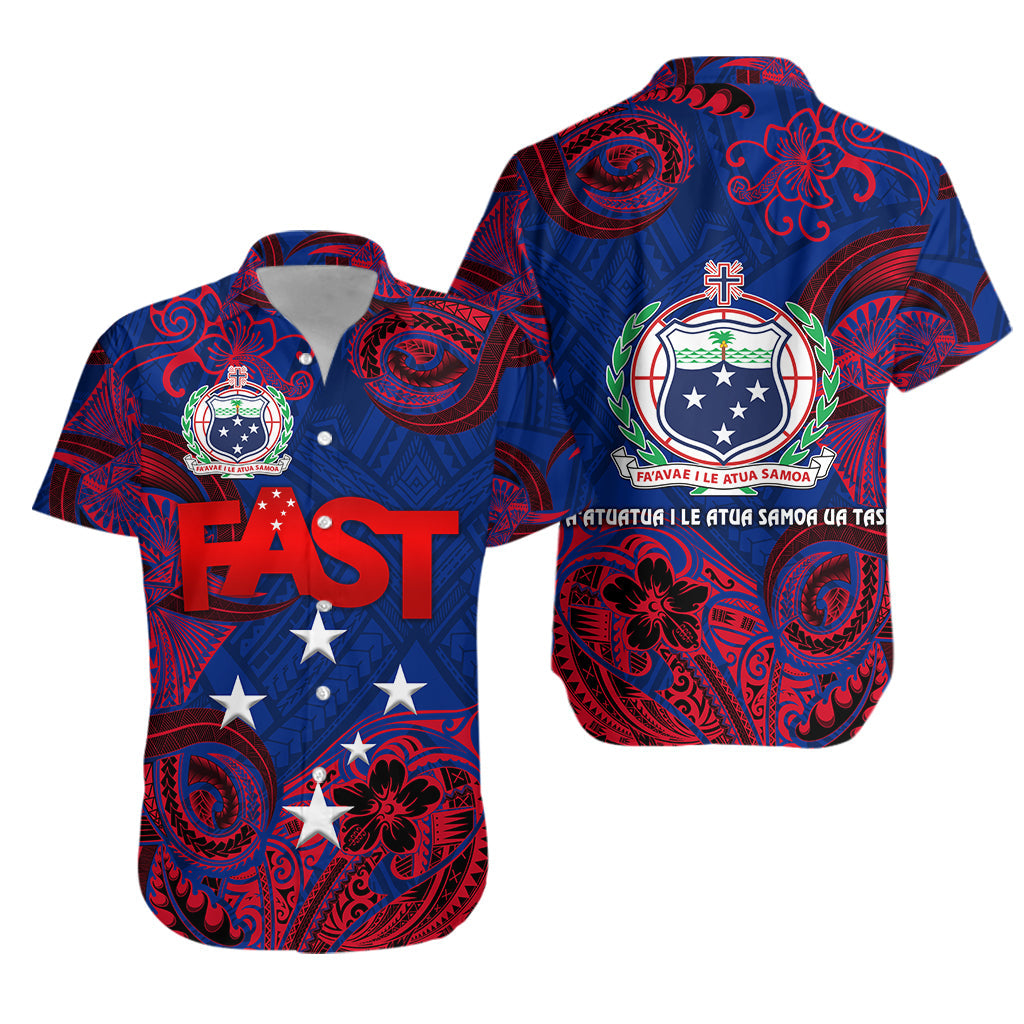Samoa FAST Party Hawaiian Shirt Unique Style - NO.2