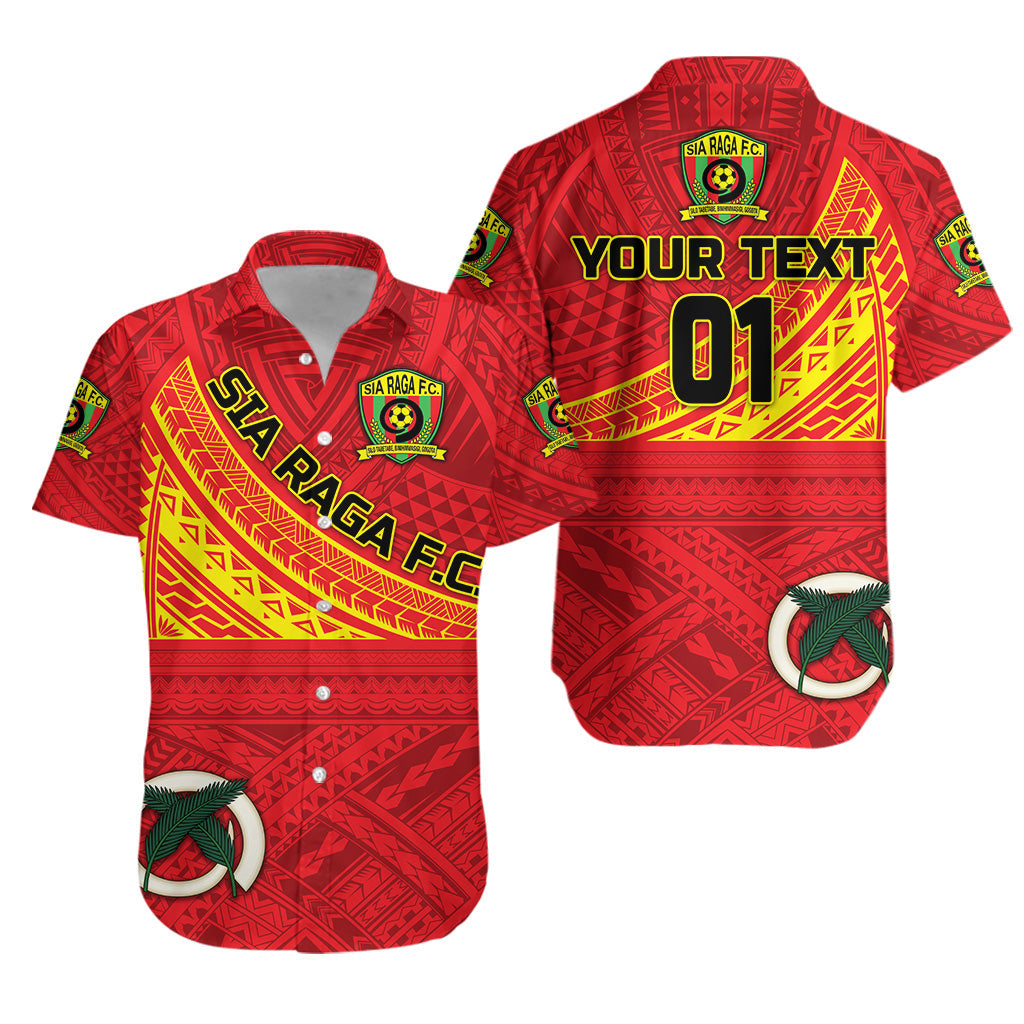 Custom Personalised Vanuatu Sia Raga Football Club Hawaiian Shirt Original Style