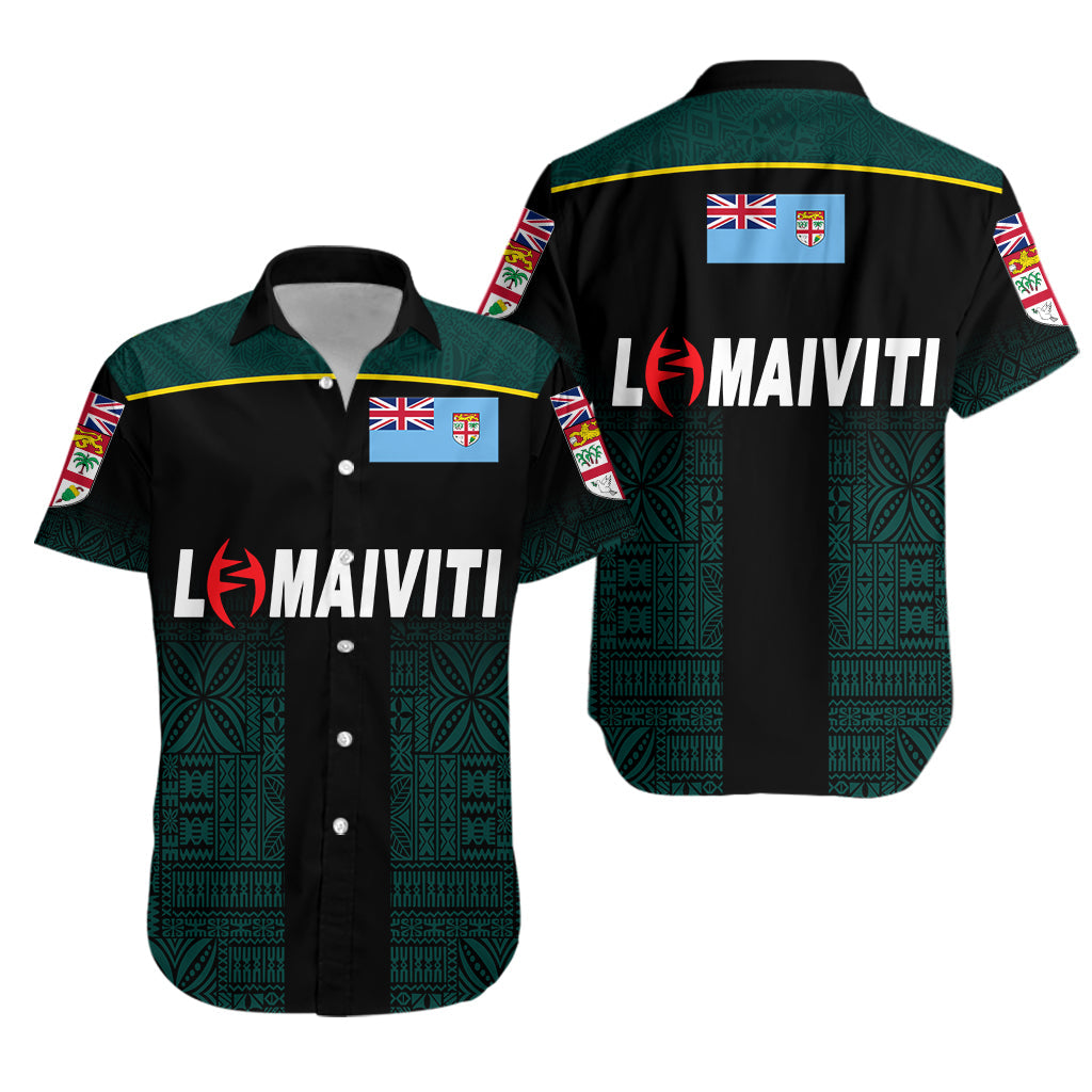 Fiji Lomaiviti Rugby Hawaiian Shirt Simple Vibes