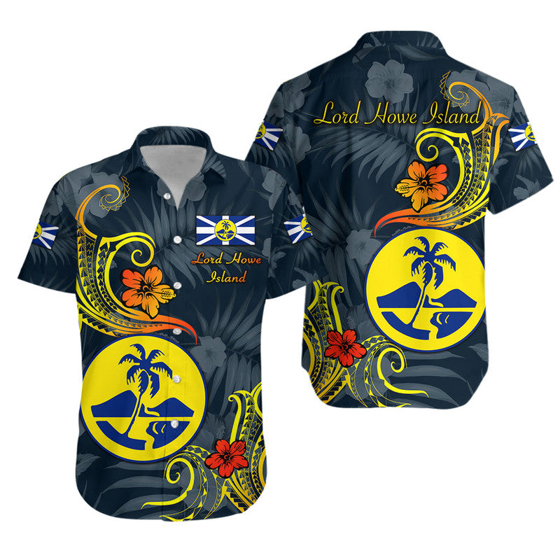 Lord Howe Island Hawaiian Shirt Unique Polynesian - Gradient Vibes