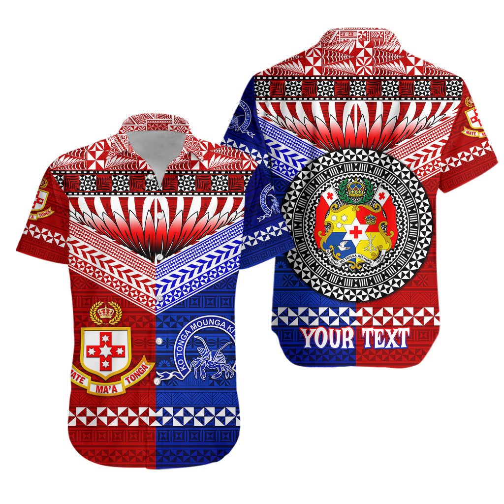 Custom Personalised Kolisi Tonga College Atele And Tupou College Toloa Hawaiian Shirt Together - Unique