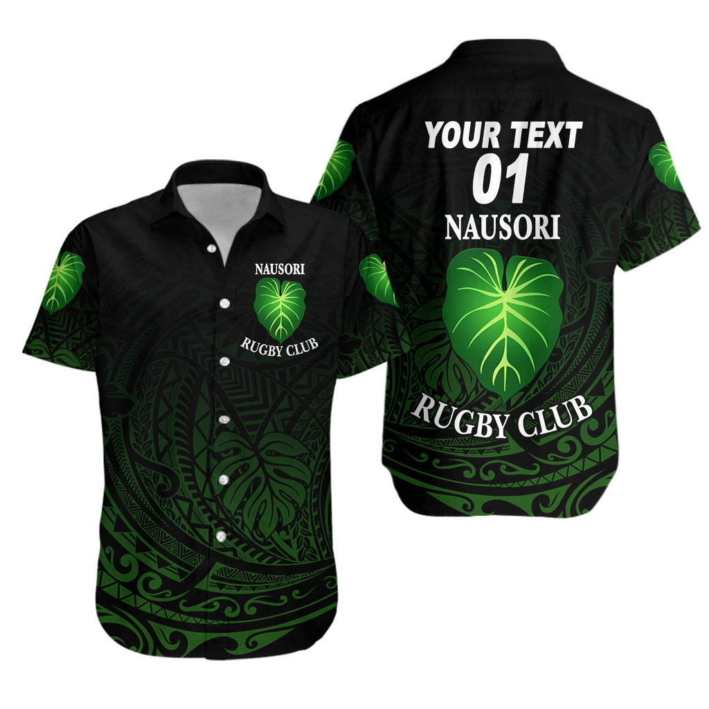 Custom Personalised Fiji Nausori Rugby Hawaiian Shirt Original Style, Custom Text And Number