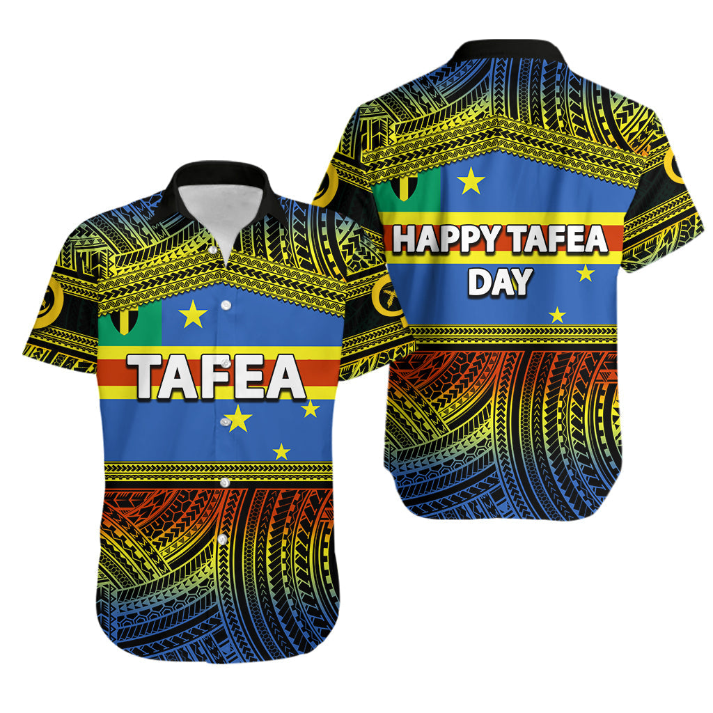Tafea Day Hawaiian Shirt Of Vanuatu Polynesian Patterns