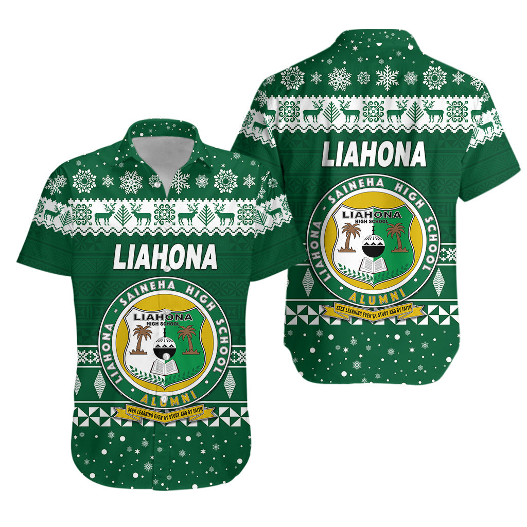 Liahona High School Christmas Hawaiian Shirt Simple Style