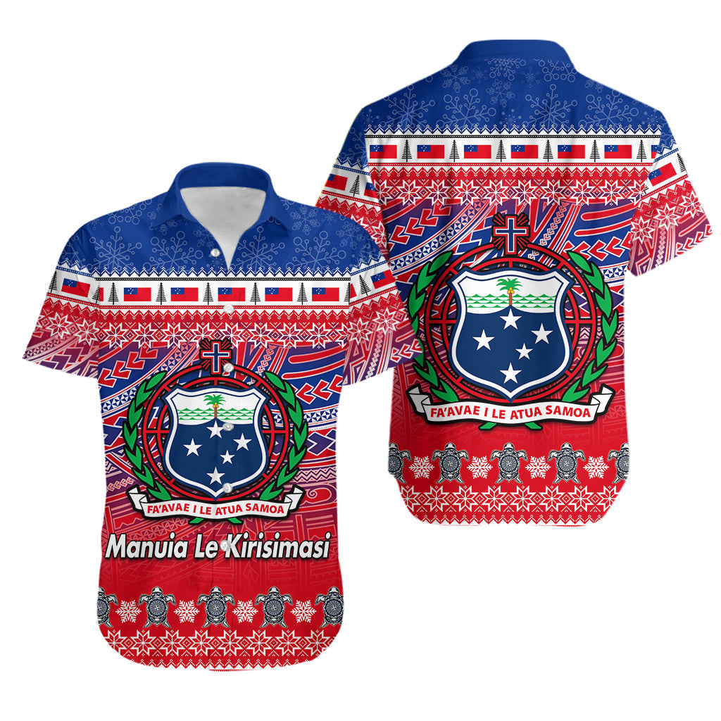 Samoa Christmas Manuia Le Kirisimasi Hawaiian Shirt
