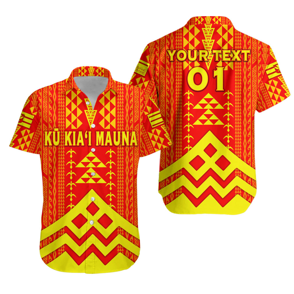 Custom Personalised Hawaii Ku Kiai Mauna Hawaiian Shirt We Are Mauna Kea Unique Vibes