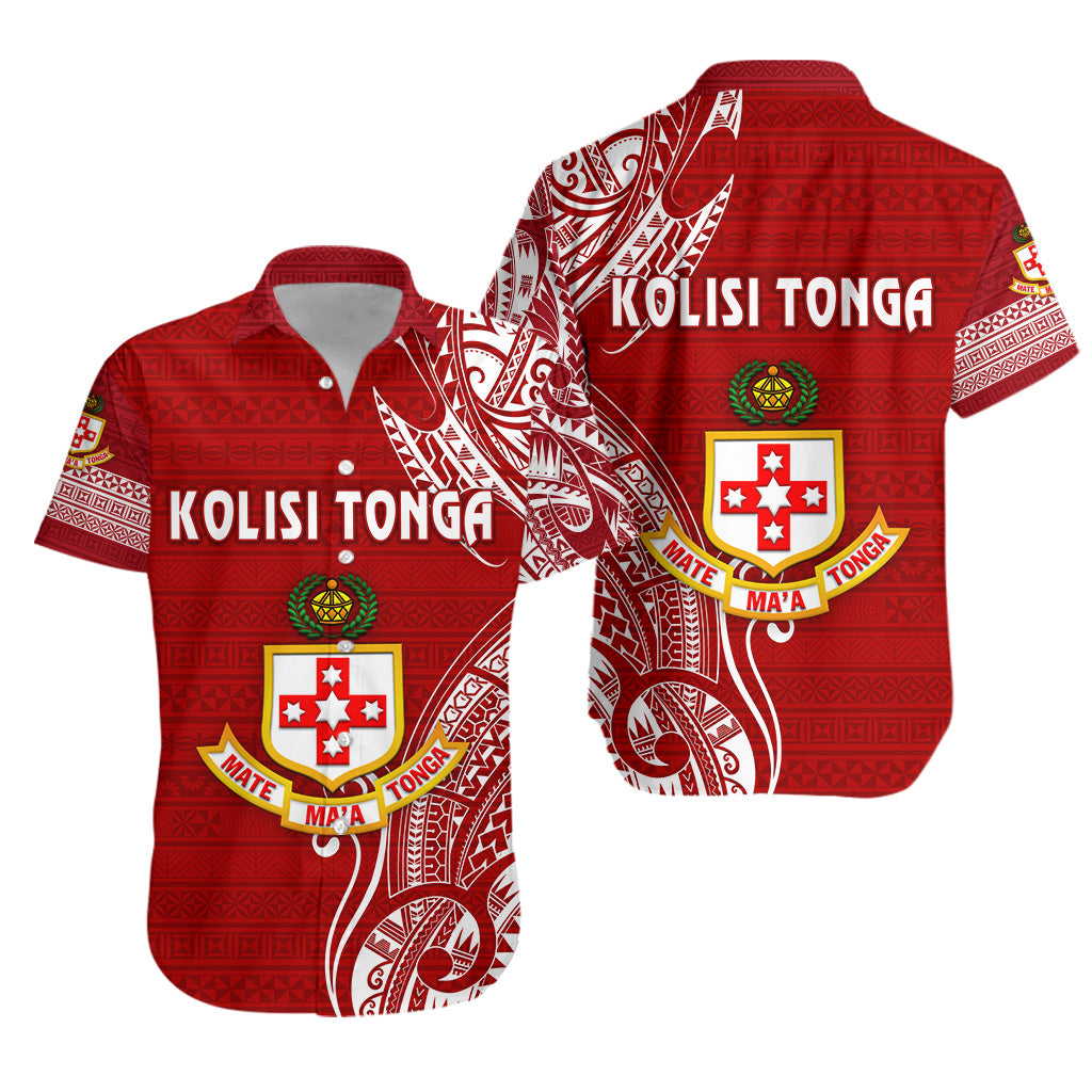 Kolisi Tonga Mate Ma'a Tonga Hawaiian Shirt Original