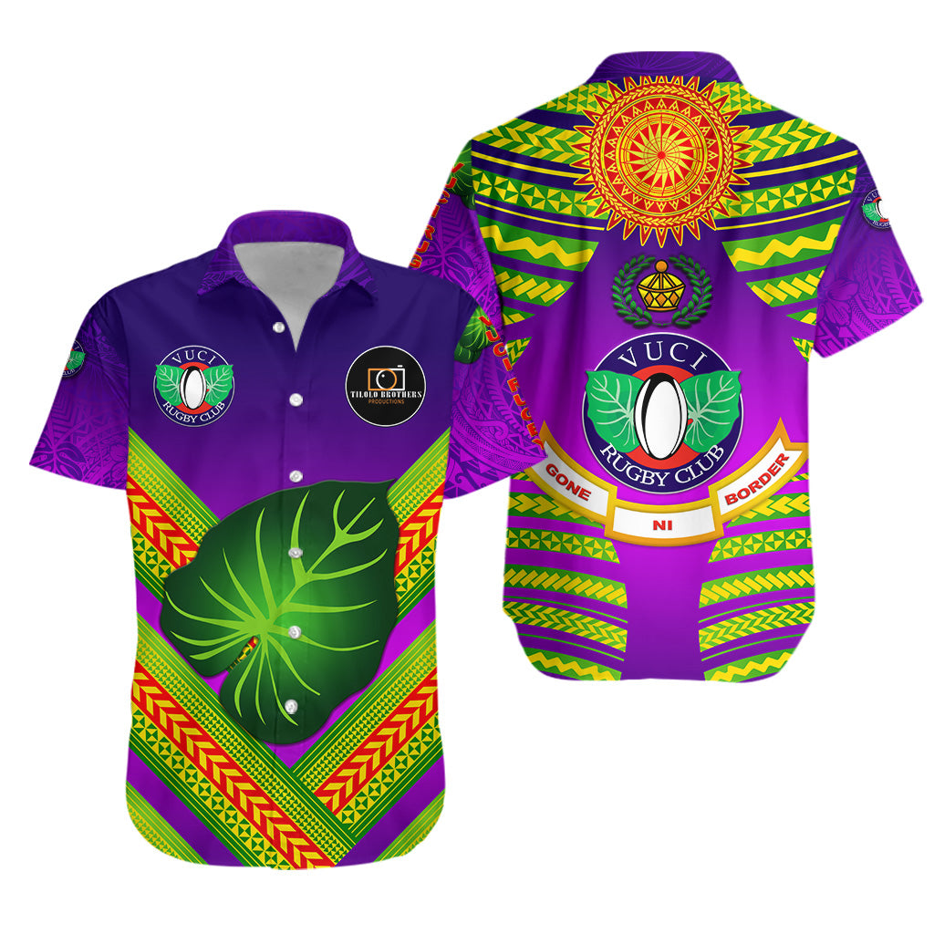 Fiji Vuci Rugby Club Hawaiian Shirt Creative Style - Purple