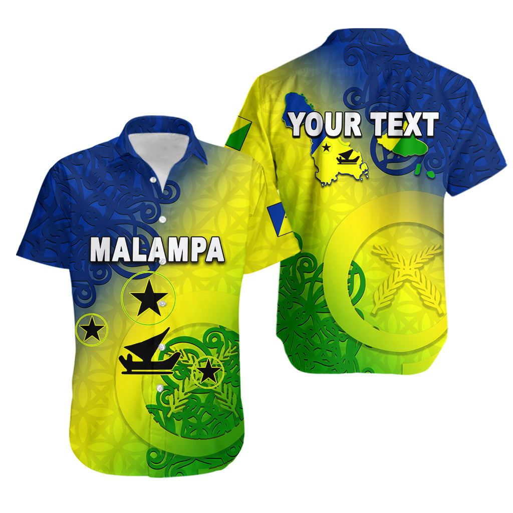 Custom Personalised Malampa Province Hawaiian Shirt Sand Drawing Of Vanuatu