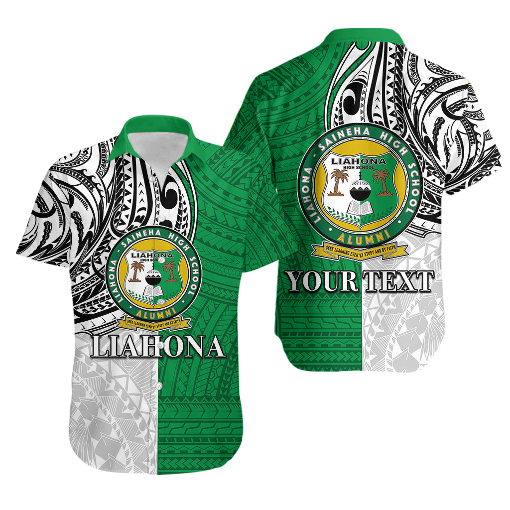 Custom PersonalisedTonga Liahona High School Hawaiian Shirt